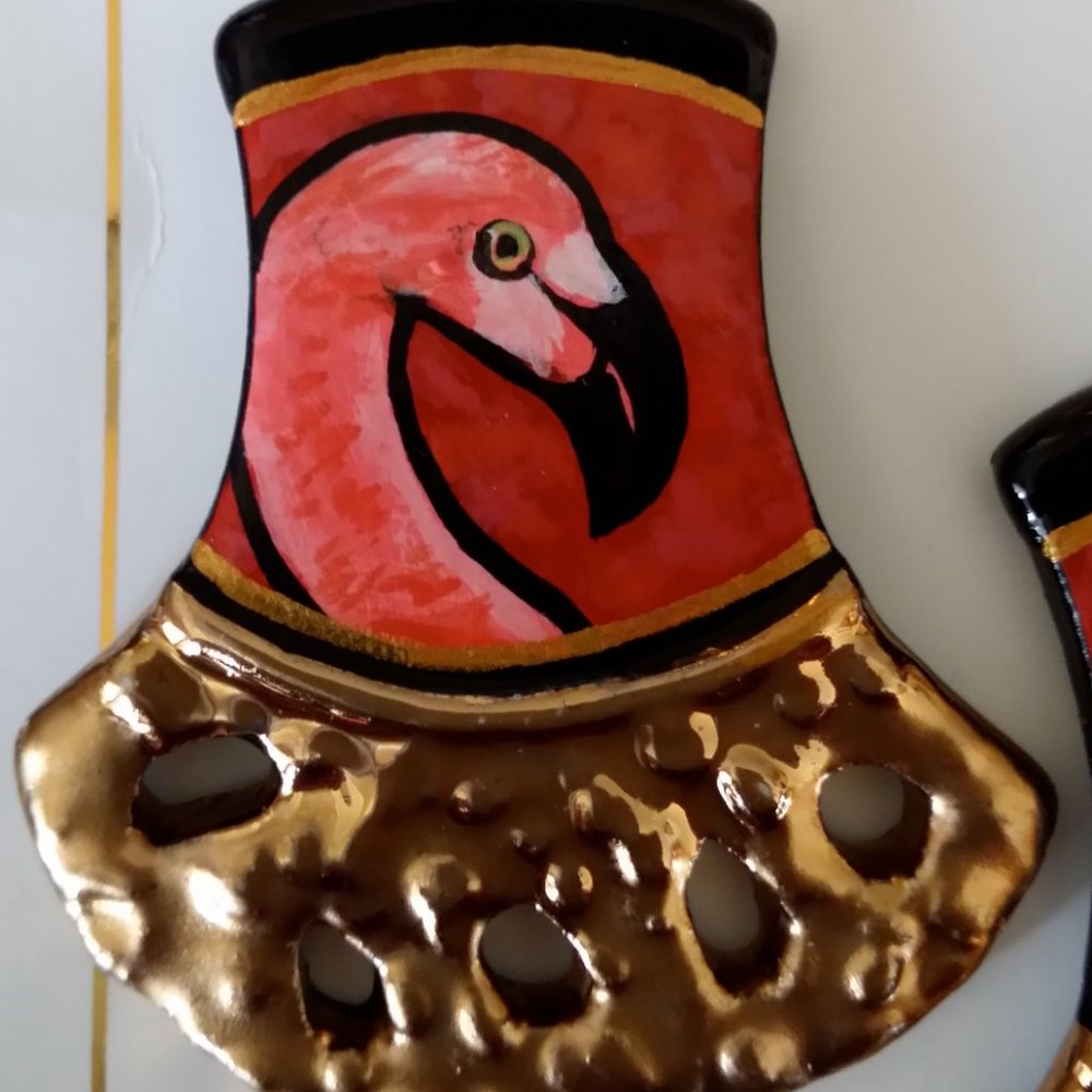 NWT Curvy Flamingos - Picture 5 of 9